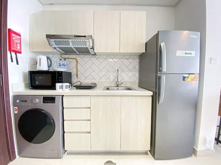 Resort style living, Studio apartment in Dubai